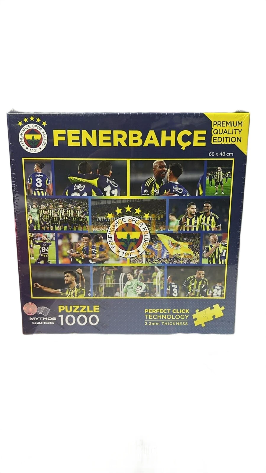 FENERBAHÇE LİSANSLI 1000 PARÇA YAPBOZ 2025-2026