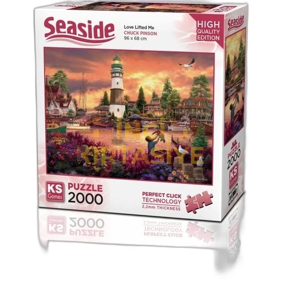 KSGAMES 2000 PARÇA PUZZLE SEASİDE