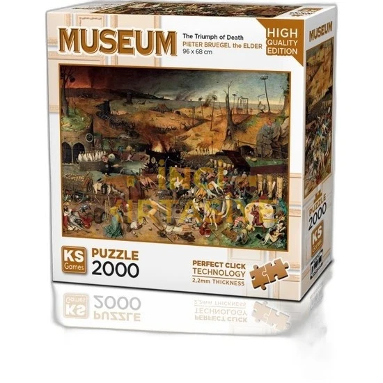 KS GAMES 2000 PARÇA YAPBOZ THE TRIUMPH OF DEATH