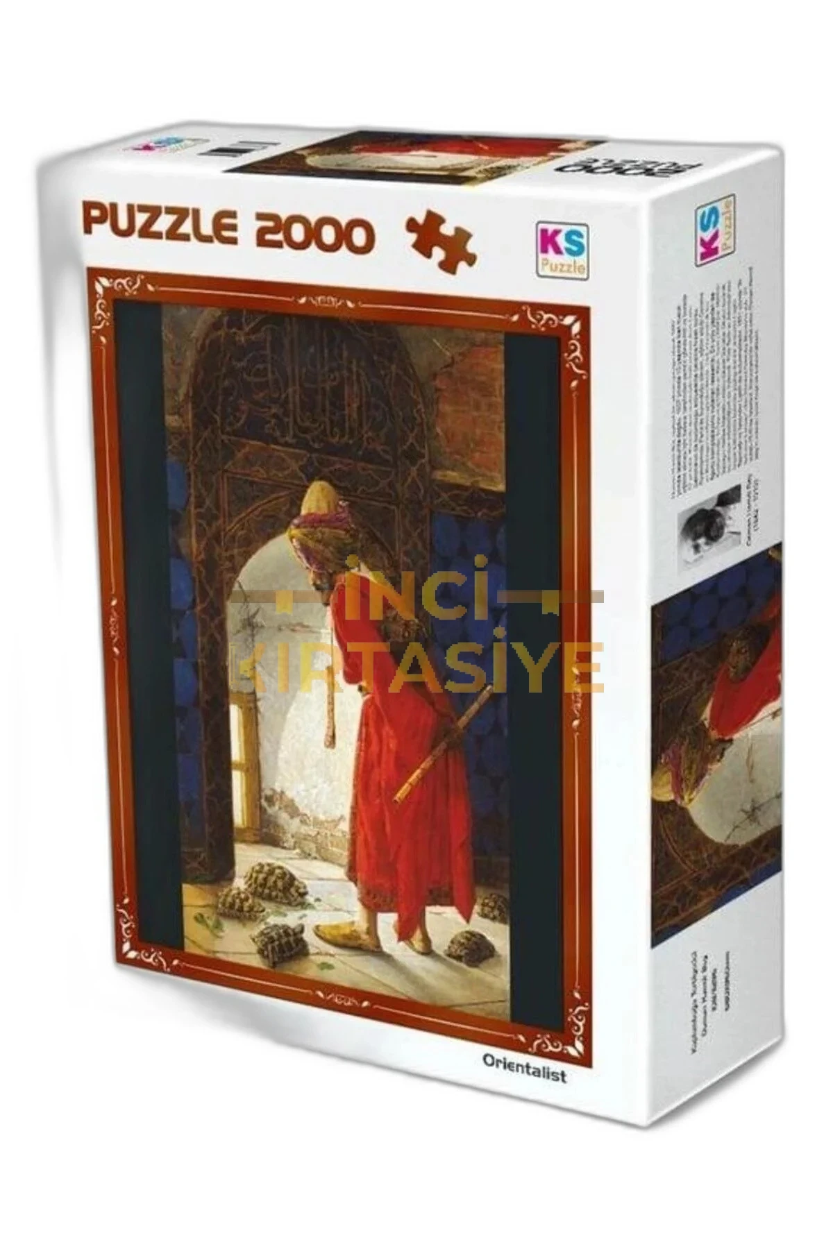 KS GAMES 2000 PARÇA YAPBOZ KAPLUMBAĞA TERBIYECISI