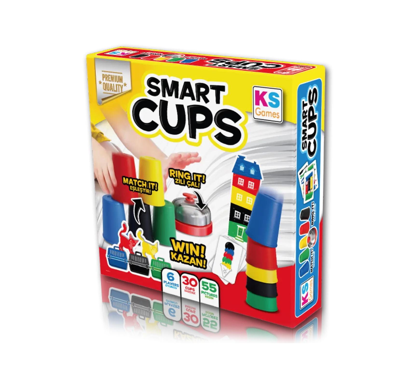 KS SMART CUPS ZEKA OYUNU