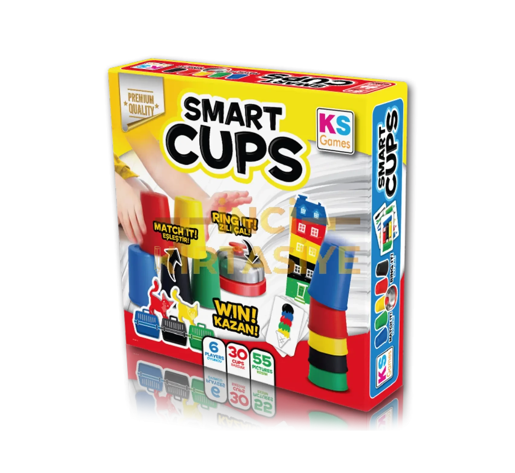 KS SMART CUPS ZEKA OYUNU