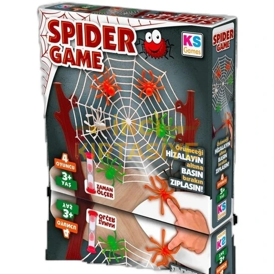 KS SPIDER GAME