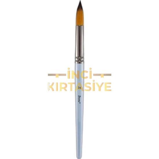 BRONS 123 SERİSİ SULU KISA SAP FİRCA NO:24