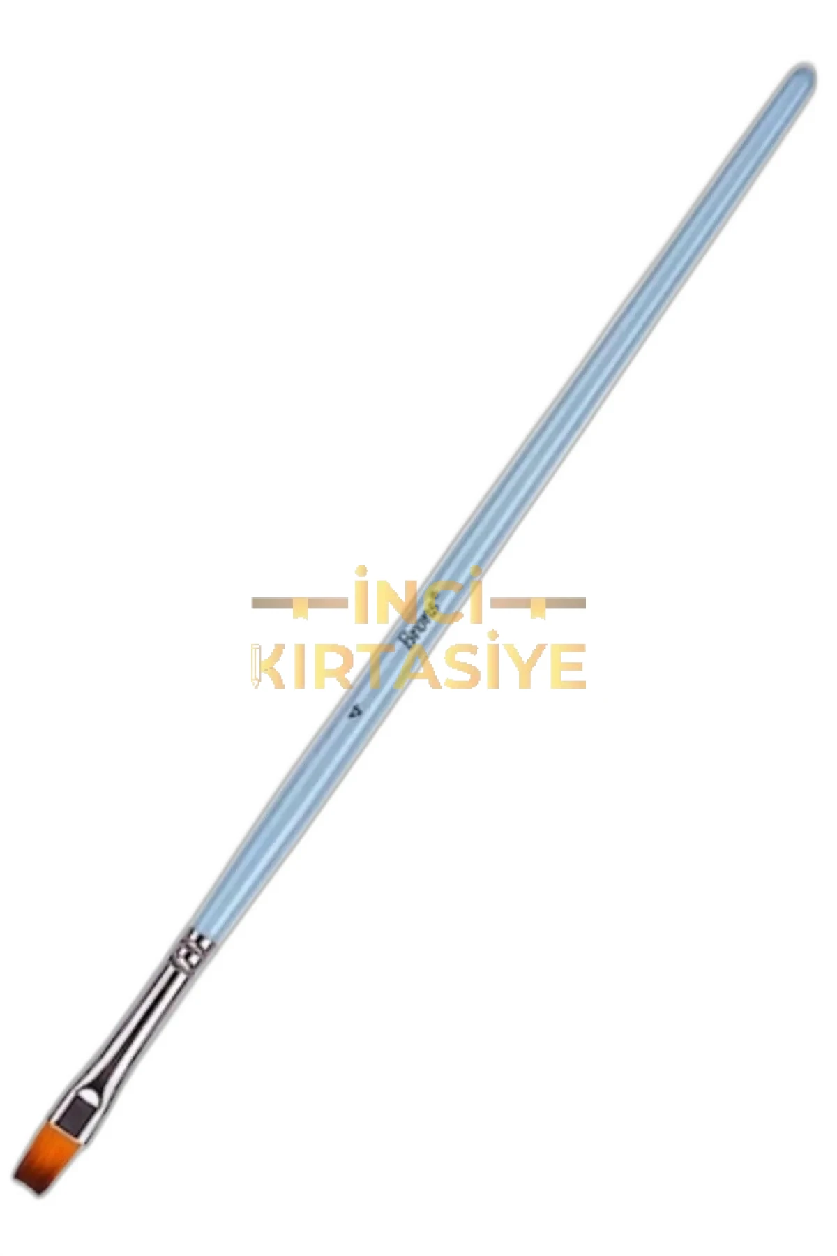 BRONS 200F SERİSİ YAGLİ KISA SAP FİRCA NO:4