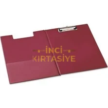 A4 KAPAKLI SEKRETERLİK KIRMIZI