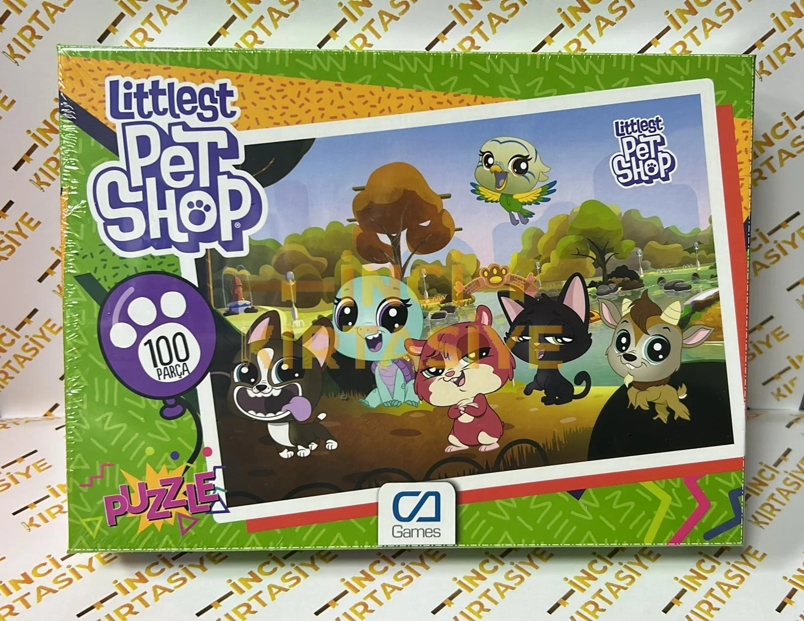 CA GAMES LİTTLEST PET SHOP 100 PARÇA YAPBOZ