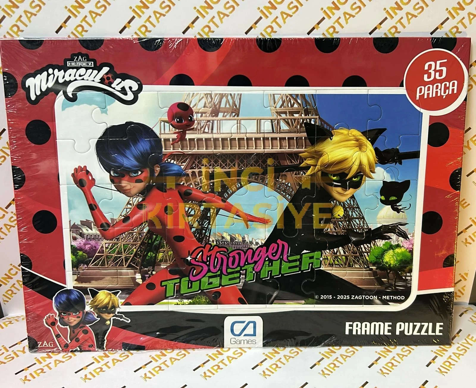 CA GAMES MİRACULOUS FRAME YAPBOZ 35 PARÇA