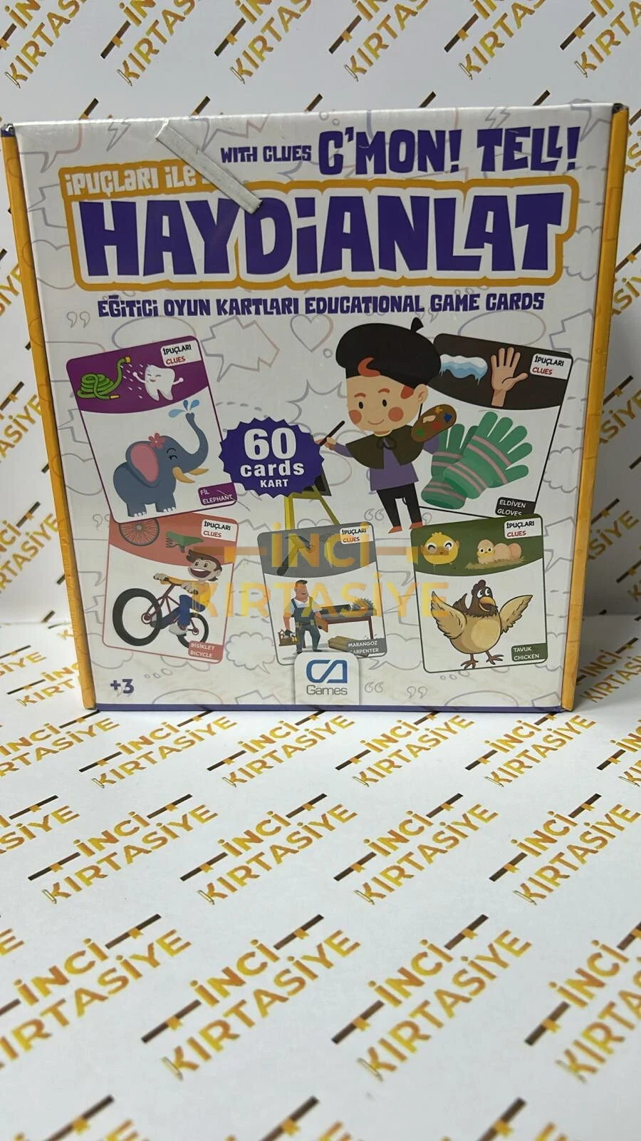 CA GAMES HAYDİ ANLAT EĞİTİCİ OYUN KARTLARI