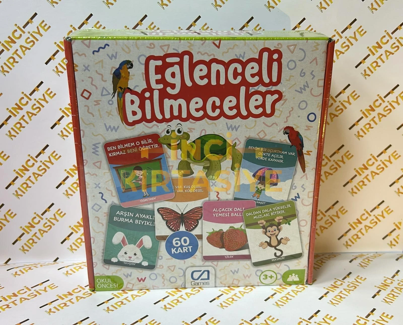 CA GAMES EĞLENCELİ BİLMECELER