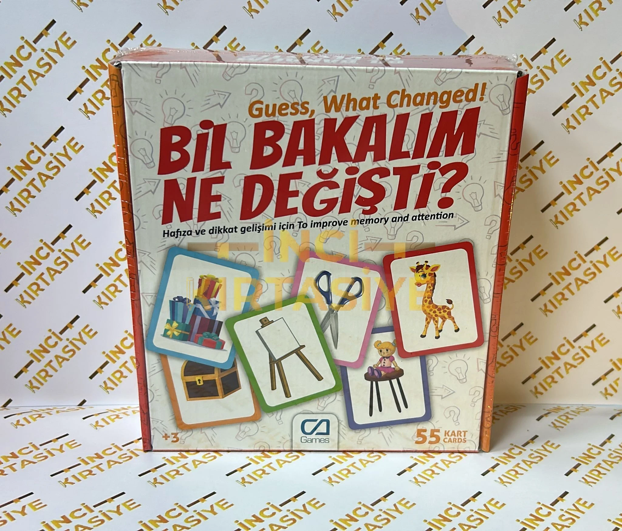CA GAMES BİL BAKALIM NE DEĞİŞTİ