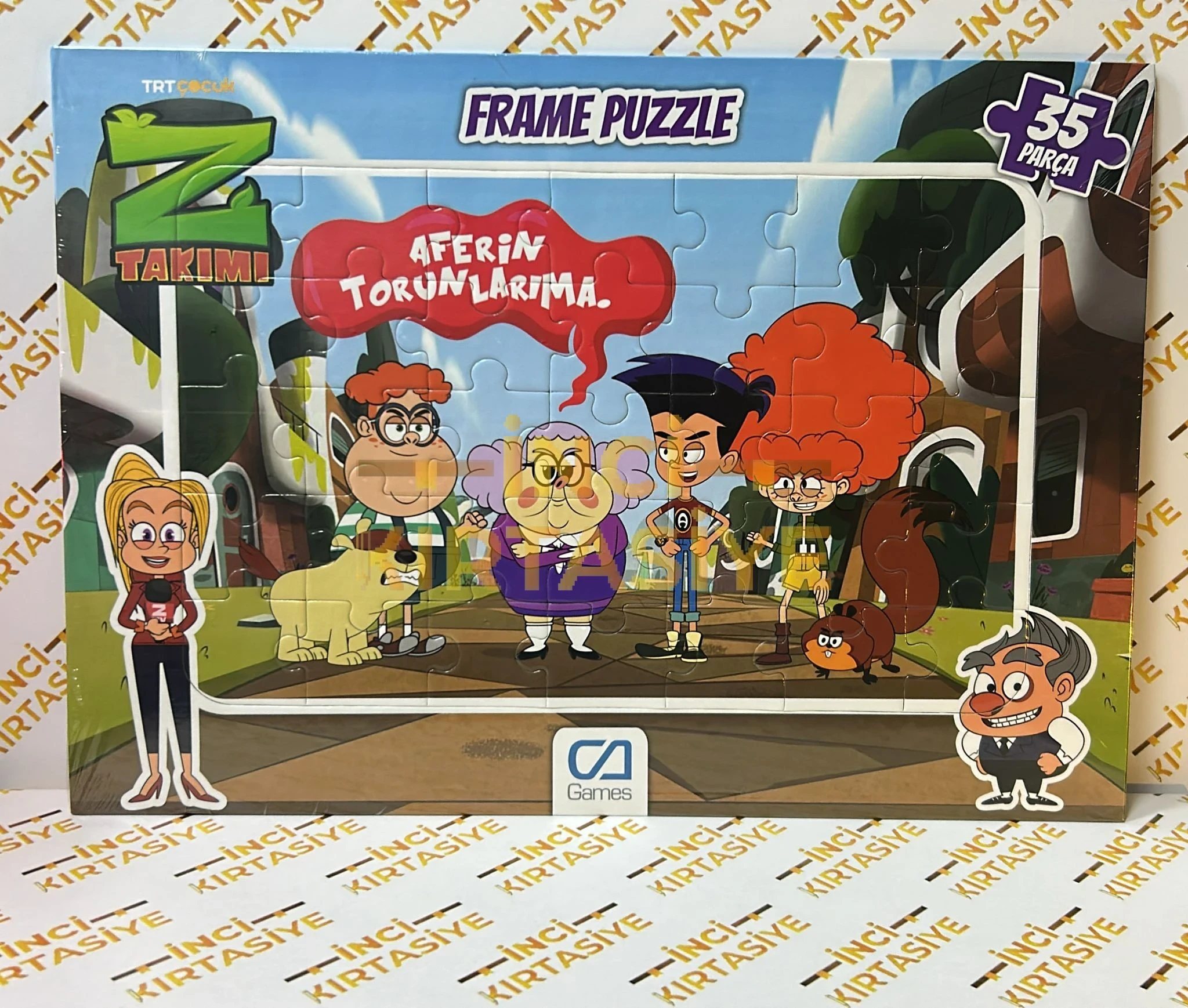 CA GAMES Z TAKIMI FRAME YAPBOZ 35 PARÇA