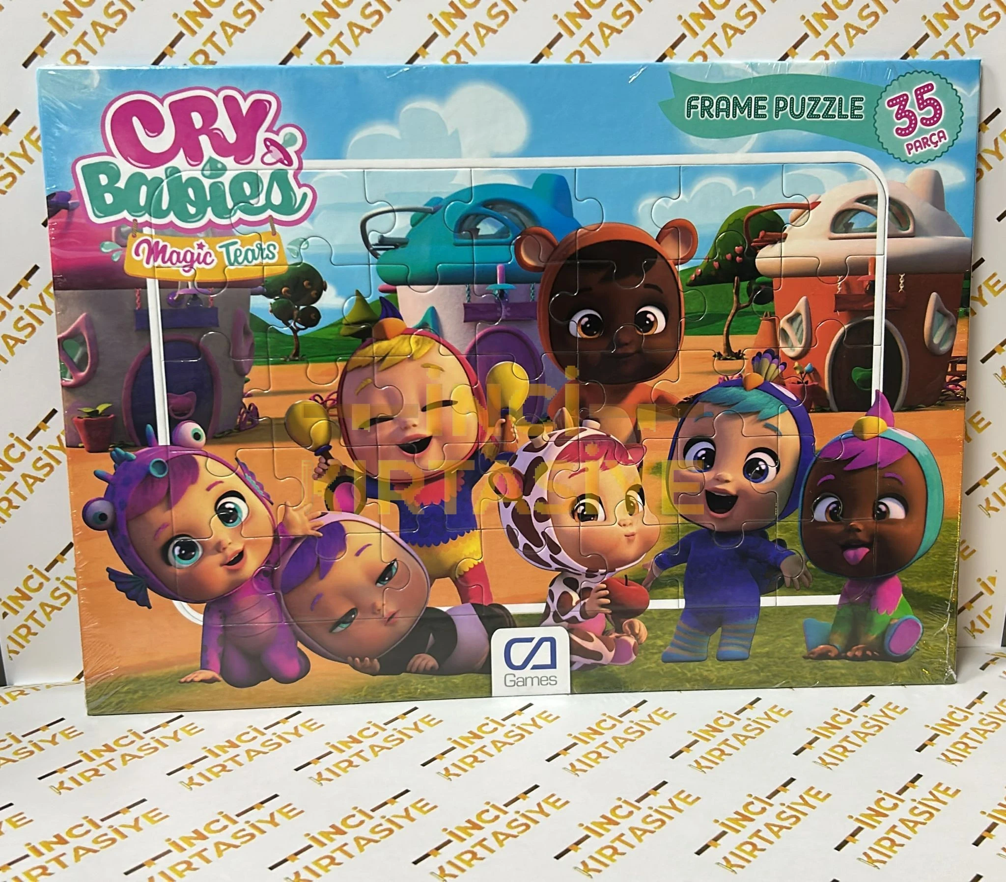 CA GAMES CRY BABİES FRAME YAPBOZ 35 PARÇA