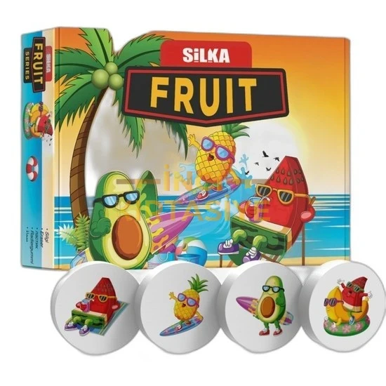 SİLKA ART.56 FRUİT SİLGİ