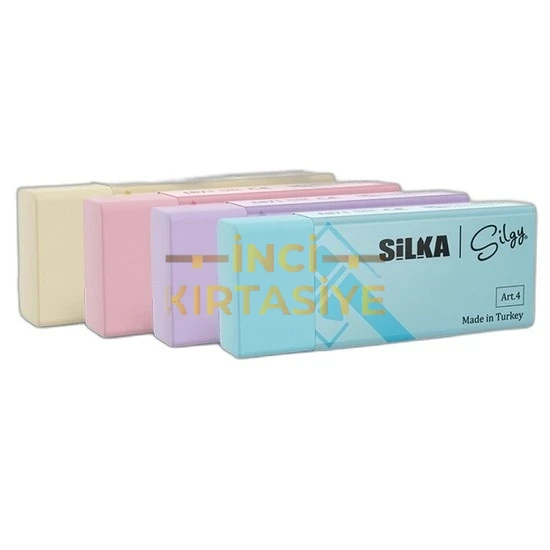 SİLKA ART.44 PASTEL SİLGİ