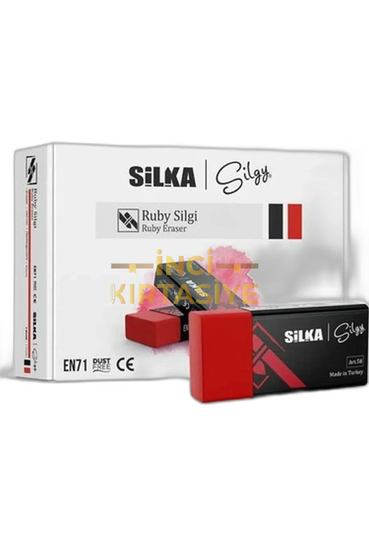 SILKA RUBY SİLGİ