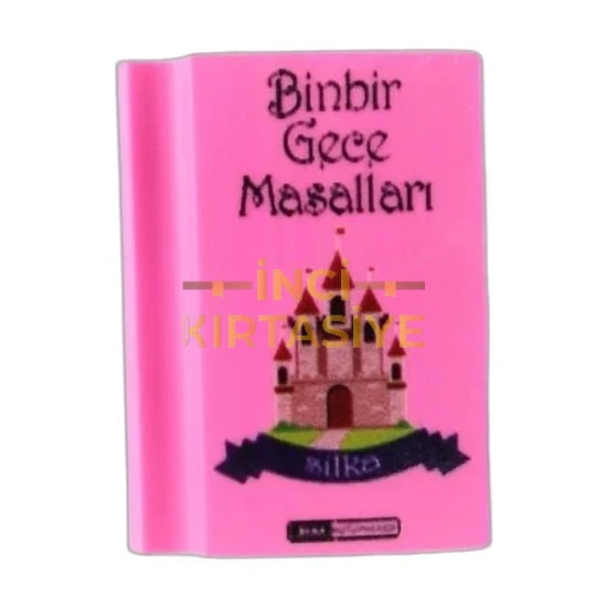 SİLKA ART.21 KİTAP NEON SİLGİ