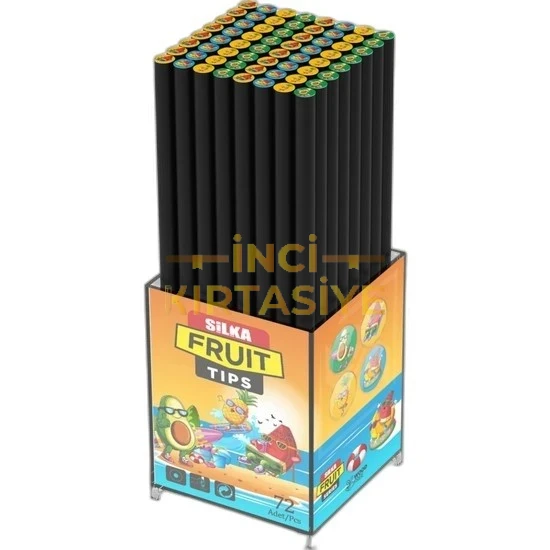 SİLKA SİYAH YUVARLAK LATA FRUIT TIPS KURŞUNKALEM