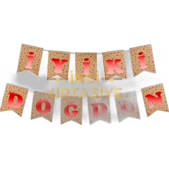 KİKAJOY İYİ Kİ DOĞDUN AFİŞ BNR-063