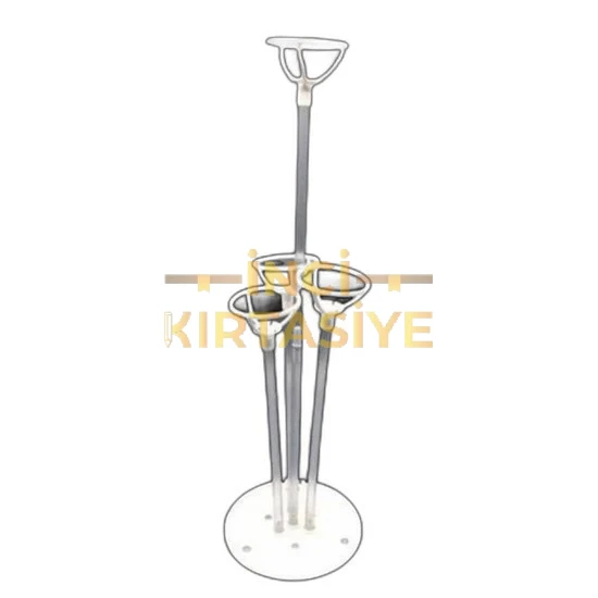 KİKAJOY BALON SUNUM STANDI 75CM 7Lİ