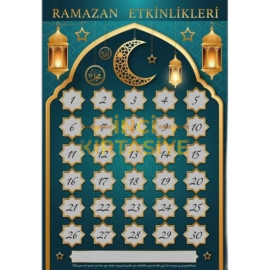 RAMAZAN AYI ETKİNLİKLERİ