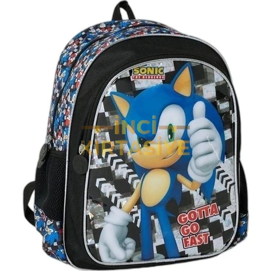 SONIC OKUL ÇANTASI