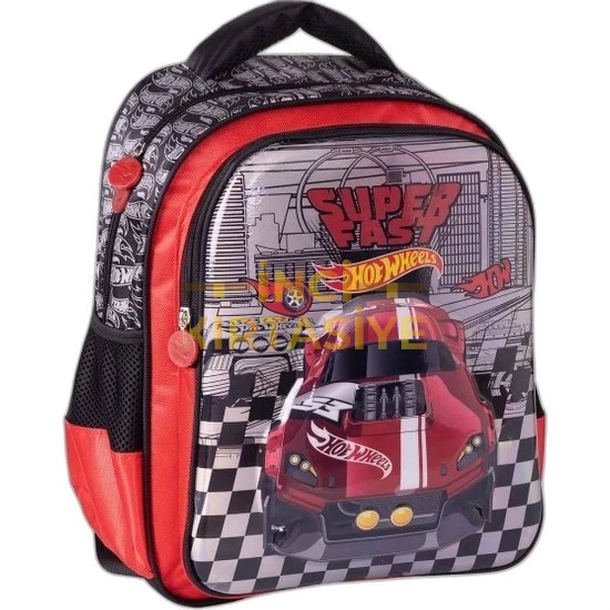 HOT WHEELS OKUL ÇANTASI