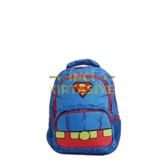 SUPERMAN OKUL ÇANTASI