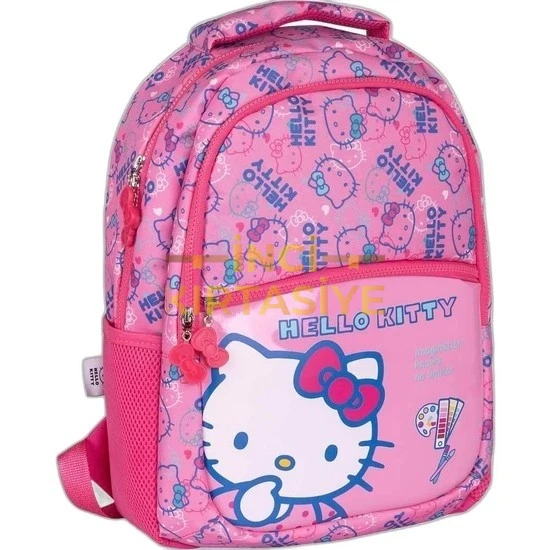 HELLO KITTY OKUL ÇANTASI