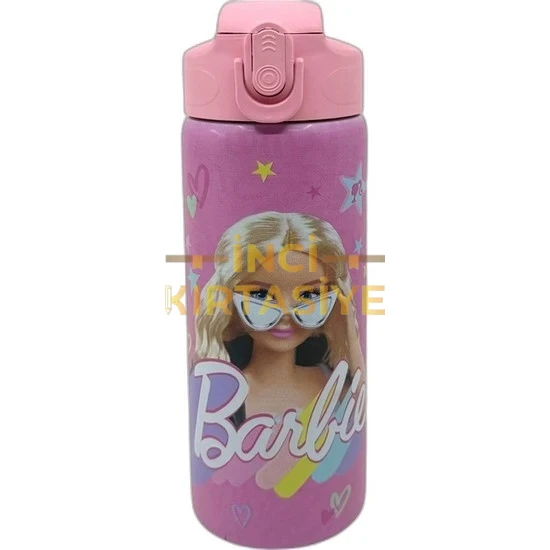 BARBİE 600ML ÇELİK MATARA