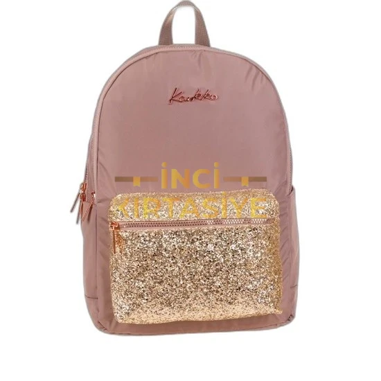 KAUKKO BRIGHT SIRT CANTASI (TASLI-TOPRAK) K1650