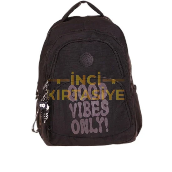 KAUKKO CRAZY SIRT ÇANTASI BLACK