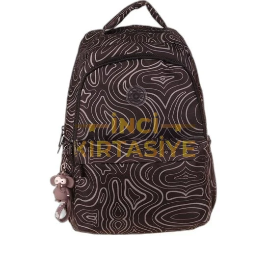 KAUKKO FAVORITE SIRT ÇANTASI (BLACK WAVES) K1690