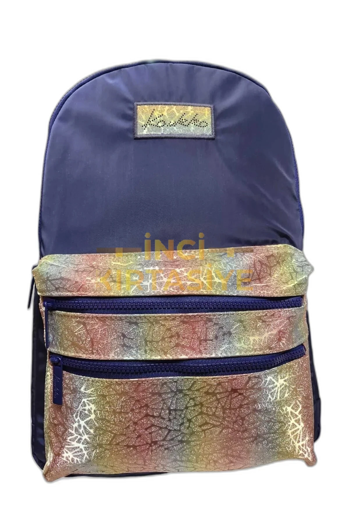 KAUKKO MAGIC DREAMS SIRT ÇANTASI (LEATHER N. BLUE)