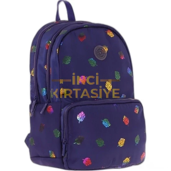 KAUKKO SHINE SIRT ÇANTASI LEAF