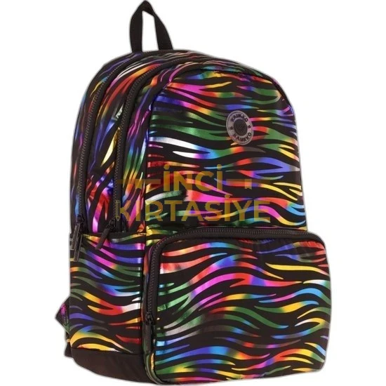 KAUKKO SHINE SIRT ÇANTASI ZEBRA