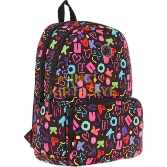 KAUKKO BROKAR SIRT CANTASI (BLACK)