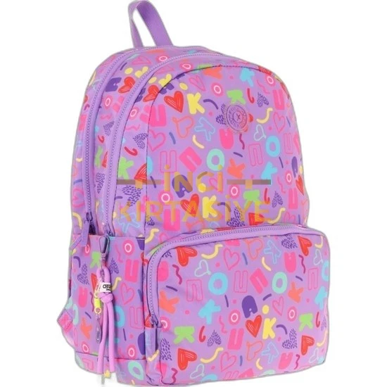 KAUKKO BROKAR SIRT CANTASI (LILAC)