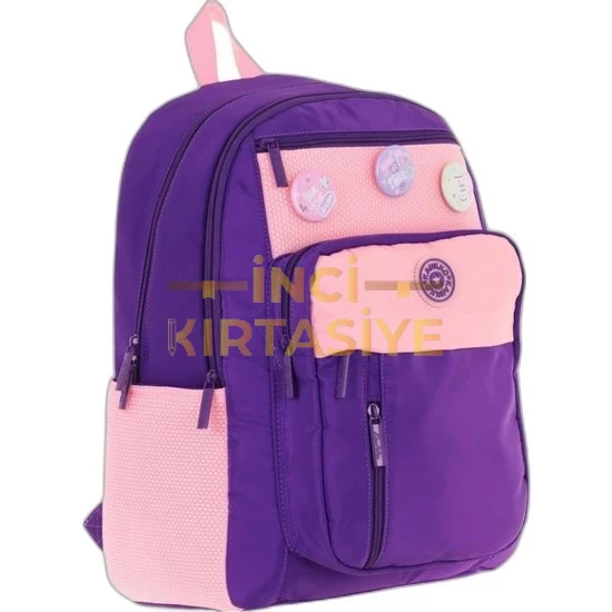 KAUKKO HOLIDAY SIRT ÇANTASI (PURPLE)