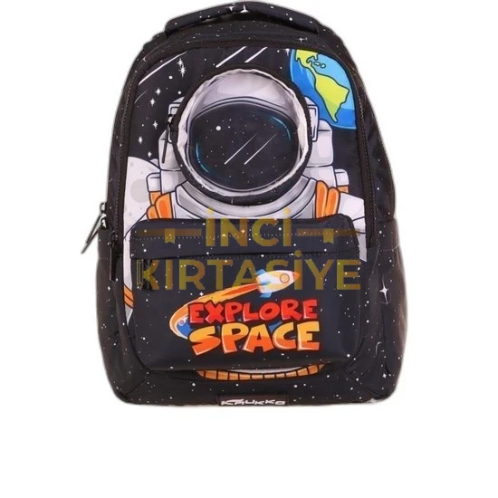 KAUKKO KİDS SIRT ÇANTASI  (TOYS ASTRONOT)