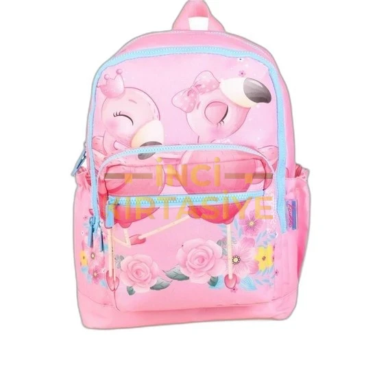 KAUKKO KIDS SIRT ÇANTASI (LAYER FLAMINGO