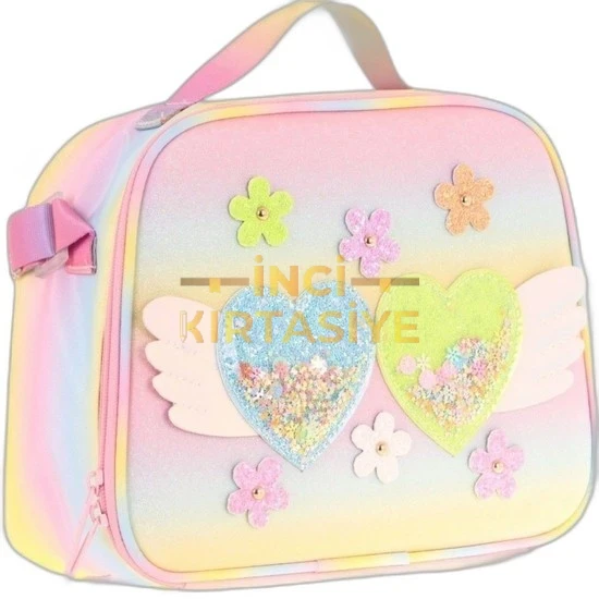 KAUKKO KIDS BESLENME ÇANTASI (MAGIC RAINBOW)