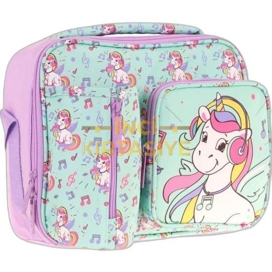 KAUKKO KIDS BESLENME ÇANTASI TOYS UNICORN