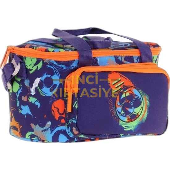 KAUKKO KIDS BESLENME ÇANTASI RUBBER FOOTBALL