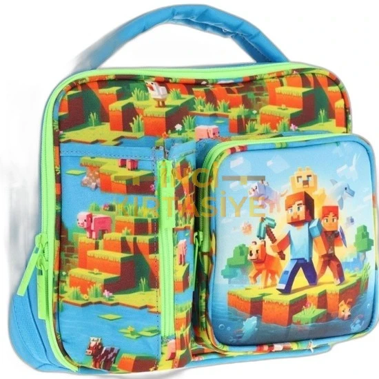 KAUKKO KIDS BESLENME ÇANTASI FLAT CRAFT