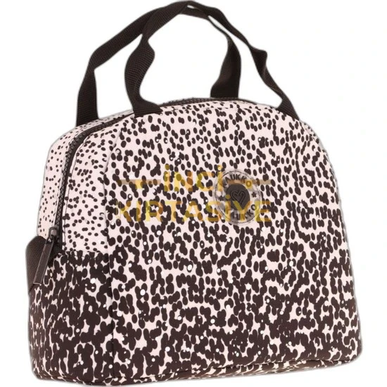 KAUKKO DOTS BESLENME ÇANTASI BLACK