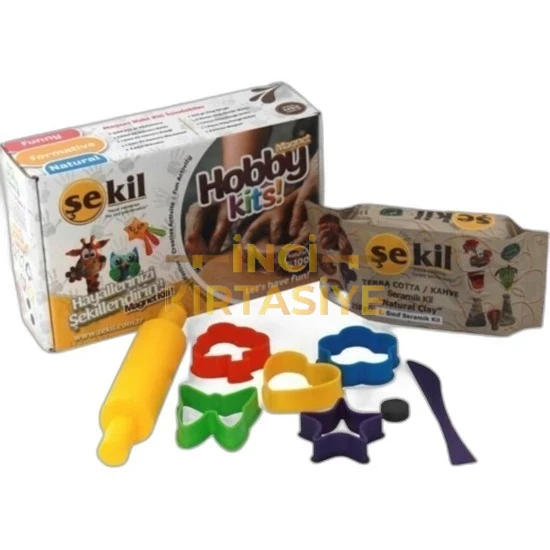 ŞEKİL MAGNET KİTİ BOYAMA SETİ
