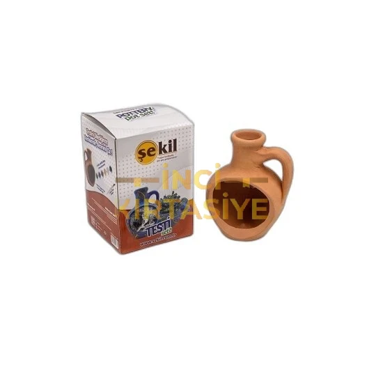 ŞEKİL POTTERY POT-TESTİ  BOYAMA SETİ