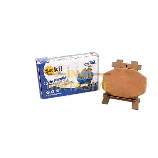 ŞEKİL CANVAS KİL&ŞÖVALE&TUVAL BOYAMA SETİ