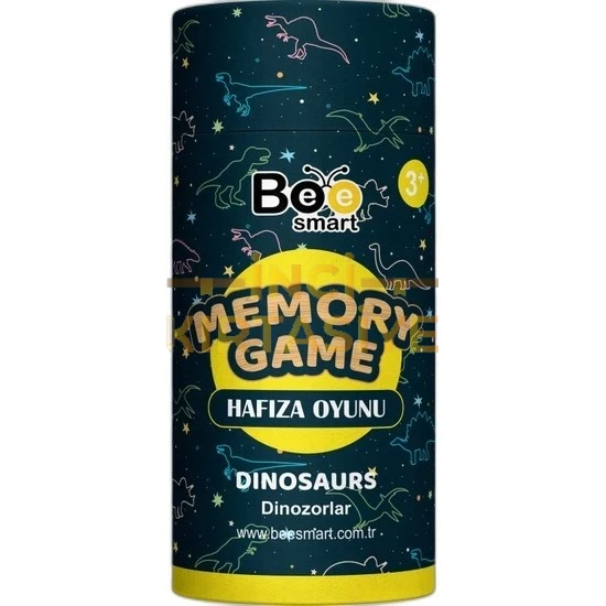 MEMORY GAME DINOSAURS - DİNAZORLAR WO-MORY